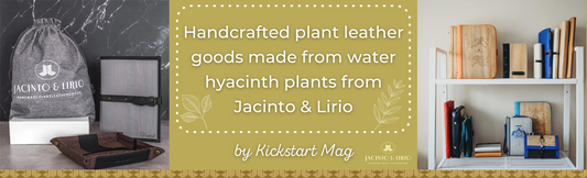 J&L feature in Kickstart Mag Banner