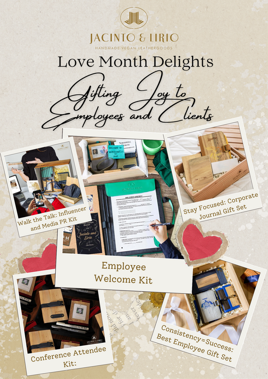 Love Month Delights: Gifting Joy to Employees and Clients with Thoughtful Ideas