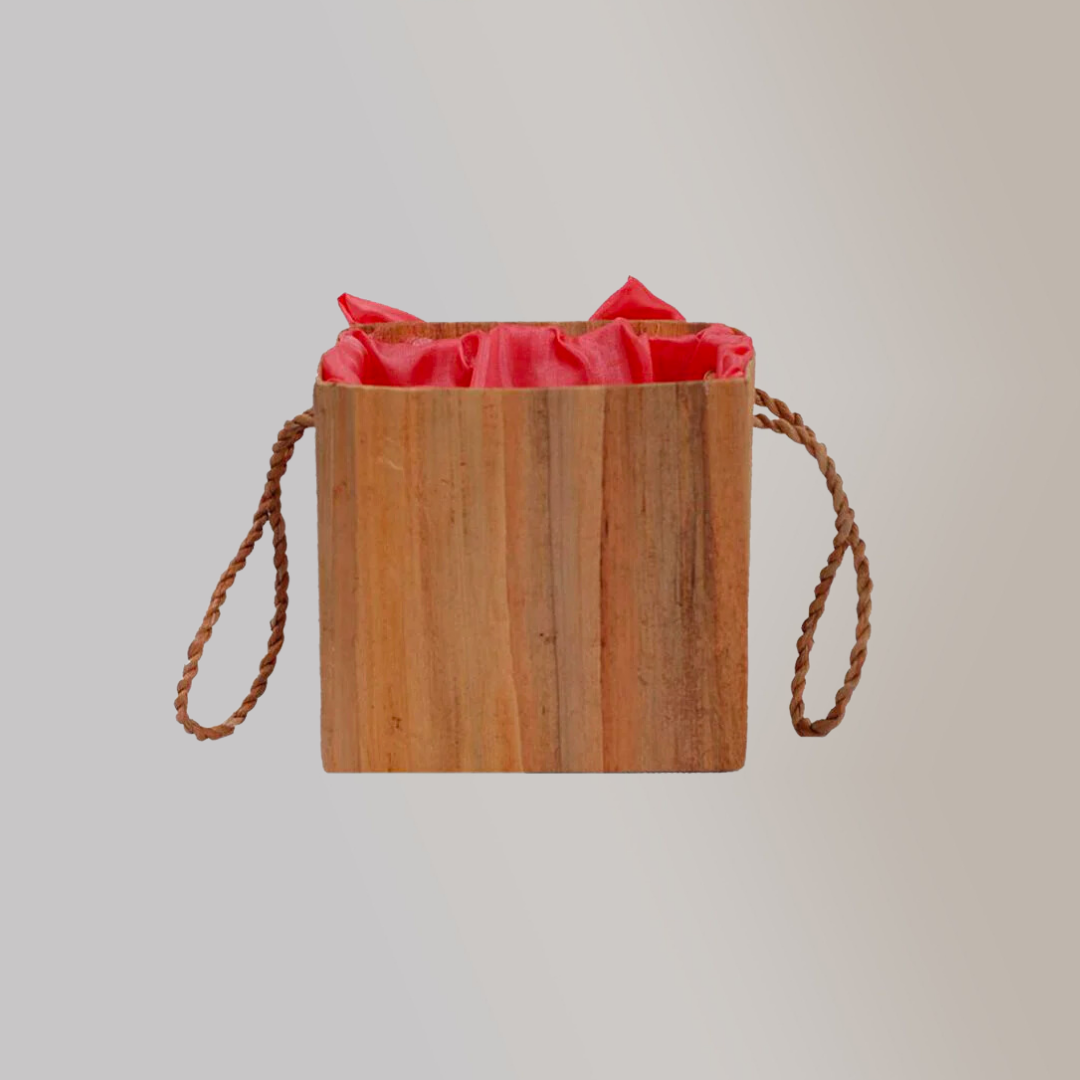 Water Hyacinth Paper Bag - Jacinto & Lirio