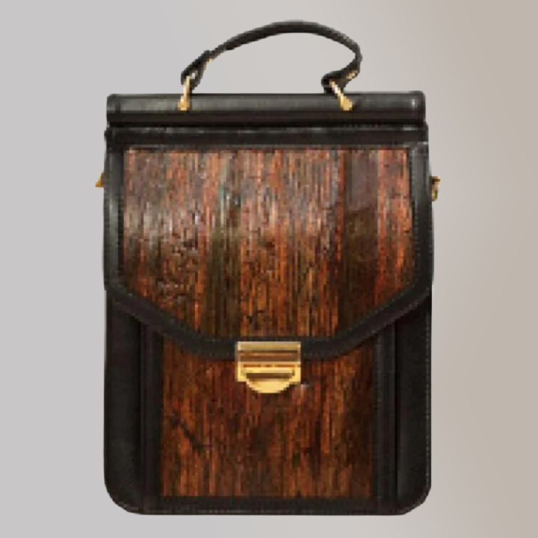 Vegan Leather Agwe Sling - Hand Bag by Cora Jacobs - Jacinto & Lirio