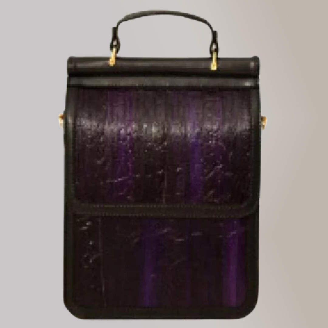 Vegan Leather Agwe Sling - Hand Bag by Cora Jacobs - Jacinto & Lirio