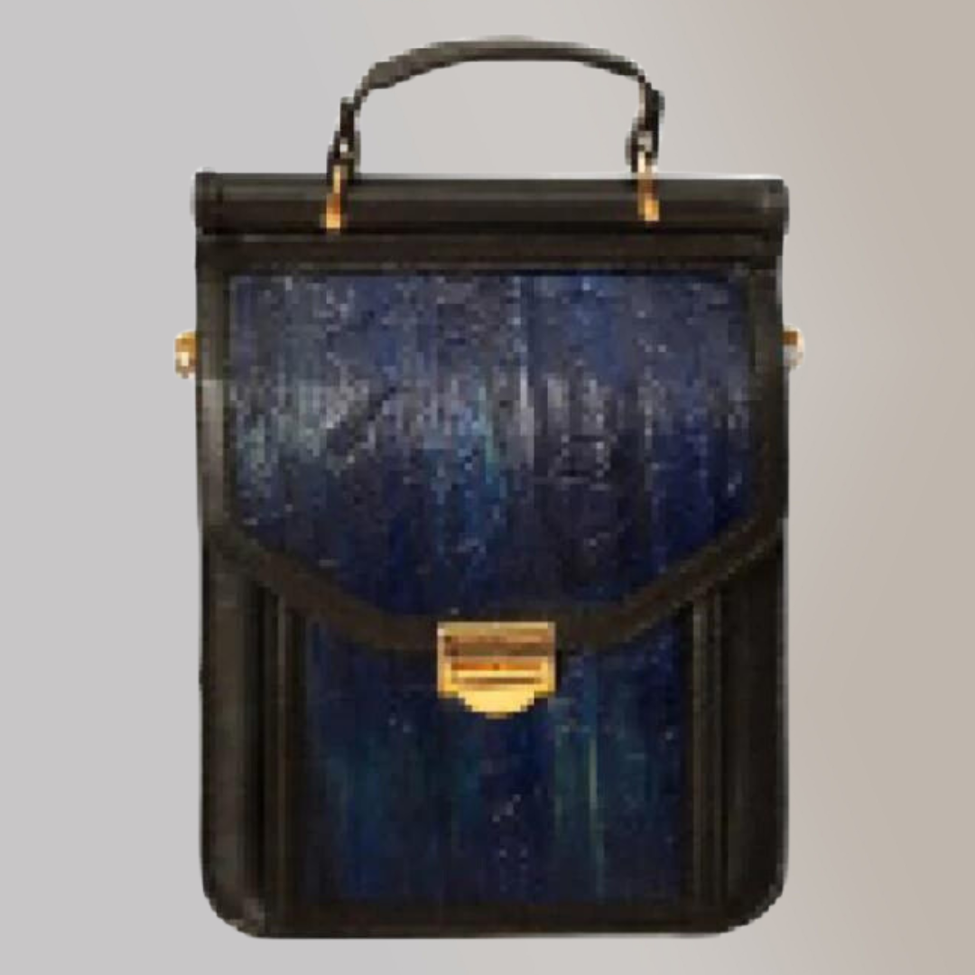 Vegan Leather Agwe Sling - Hand Bag by Cora Jacobs - Jacinto & Lirio