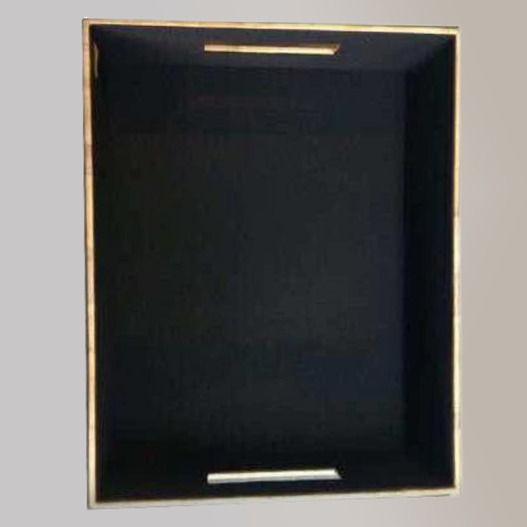 Vegan Leather Amenity Tray - Jacinto & Lirio