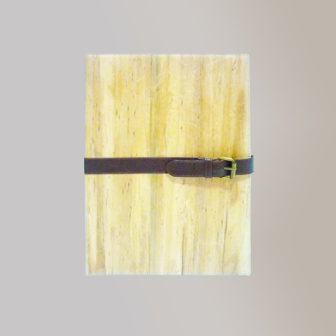 Vegan Leather Folder with Ring Bind - Jacinto & Lirio