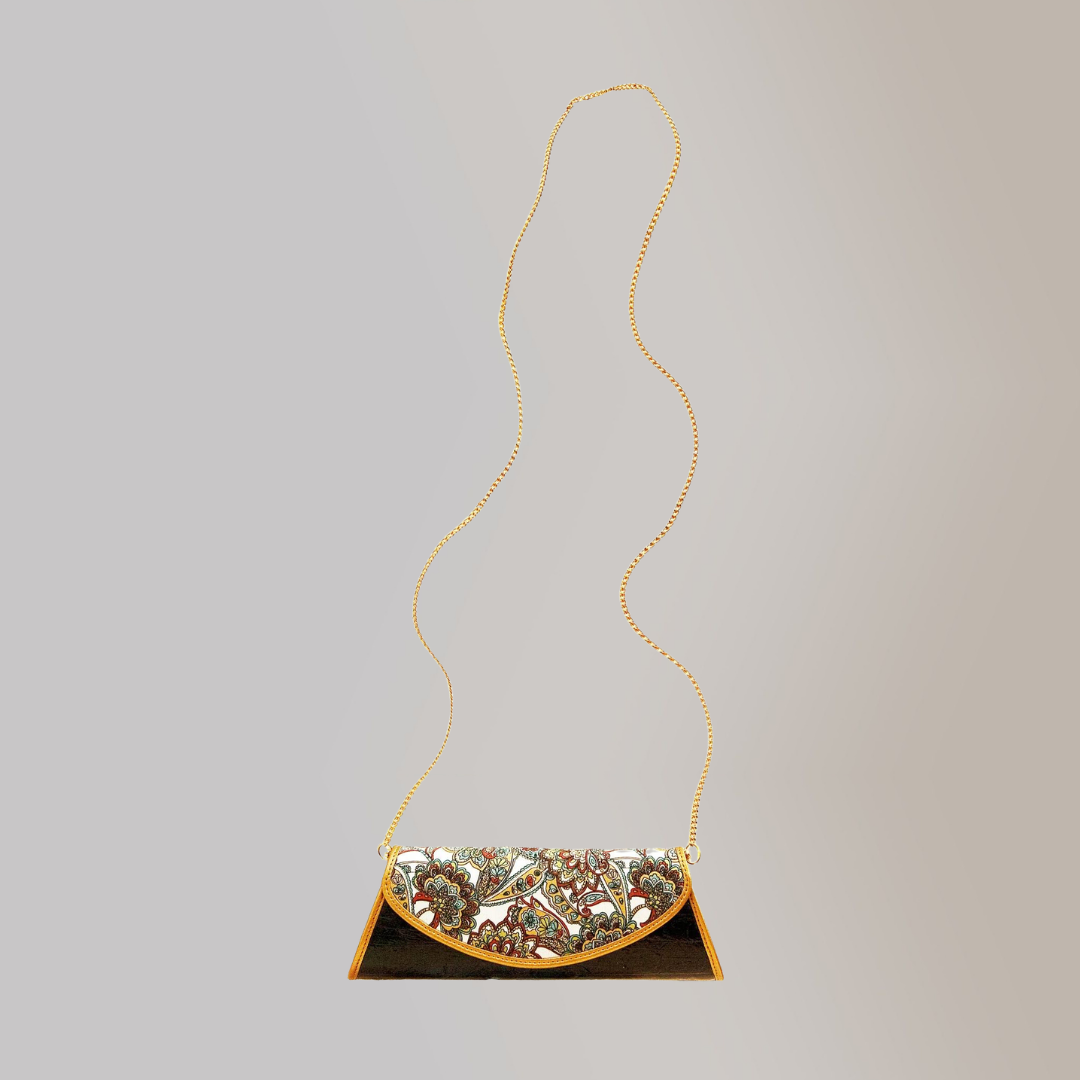 Vegan Leather Amihan Clutch - Jacinto & Lirio