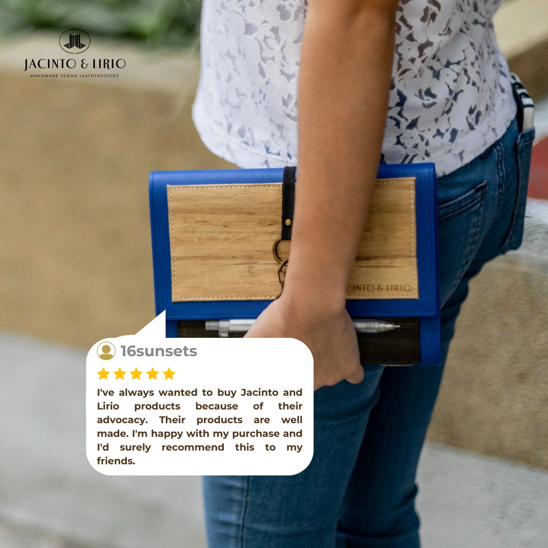 Dual Cover Refillable Vegan Leather Journal reviews