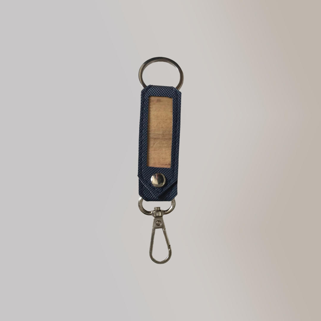 Vegan Leather Belt Keychain (BeltKeychain01) - Jacinto & Lirio
