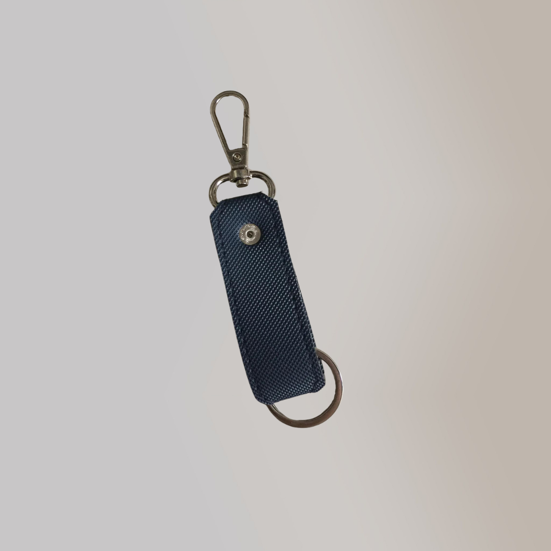 Vegan Leather Belt Keychain (BeltKeychain01) - Jacinto & Lirio