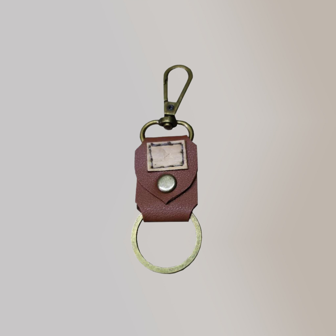 Vegan Leather Belt Keychain (BeltKeychain02) - Jacinto & Lirio