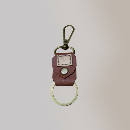 Vegan Leather Belt Keychain (BeltKeychain02) - Jacinto & Lirio
