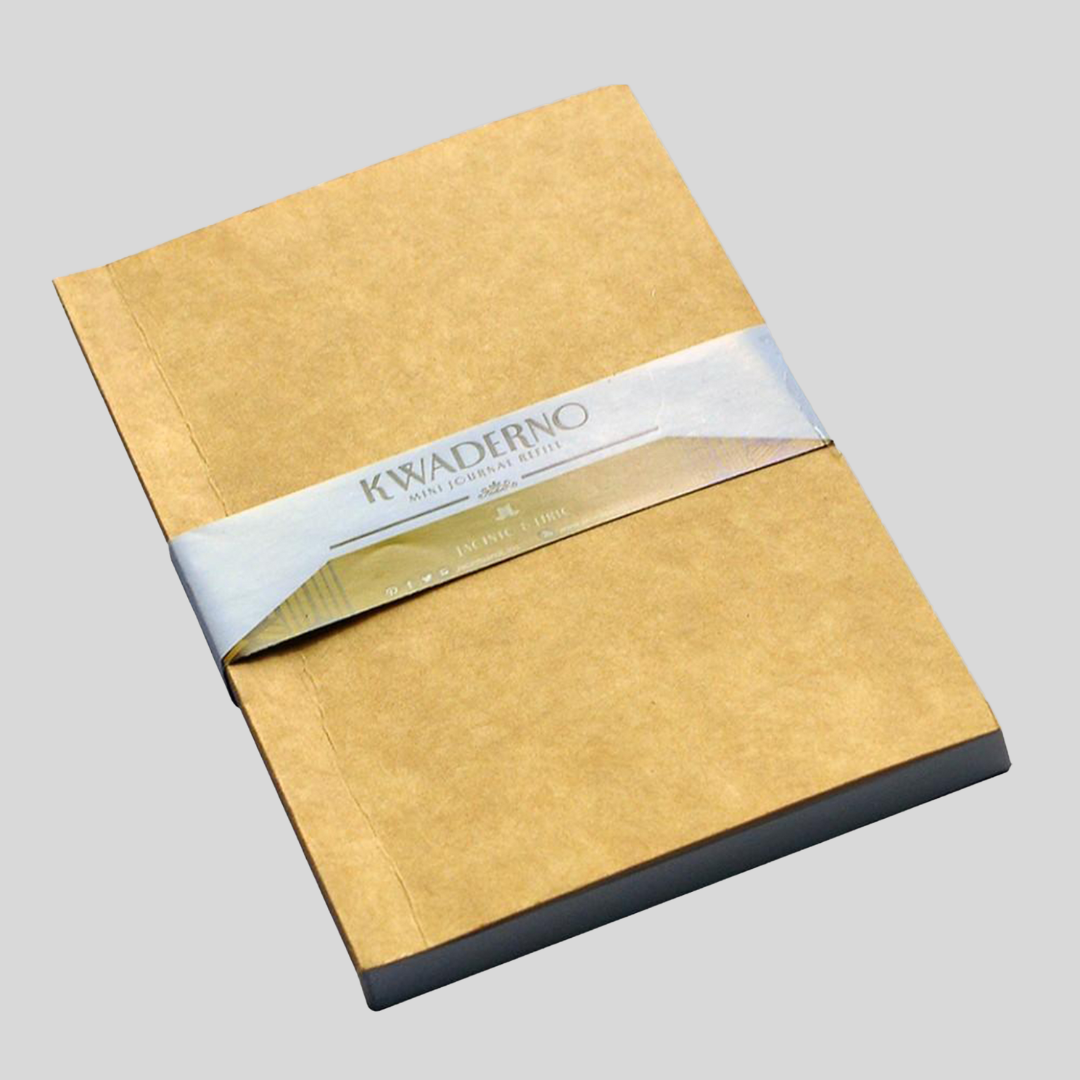 Mini Refill Pocket Size Blank Notebook Journal Inserts - Jacinto & Lirio