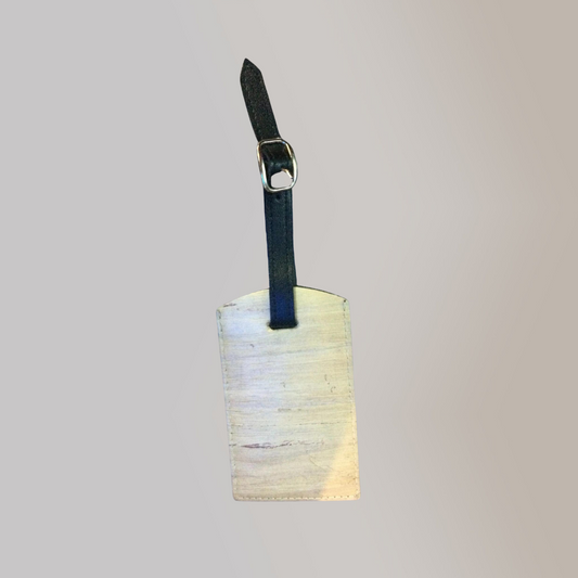 Vegan Leather Luggage Tag (JLLTAG01) - Jacinto & Lirio