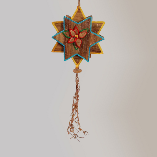 Vegan Leather Christmas Decoration - Jacinto & Lirio