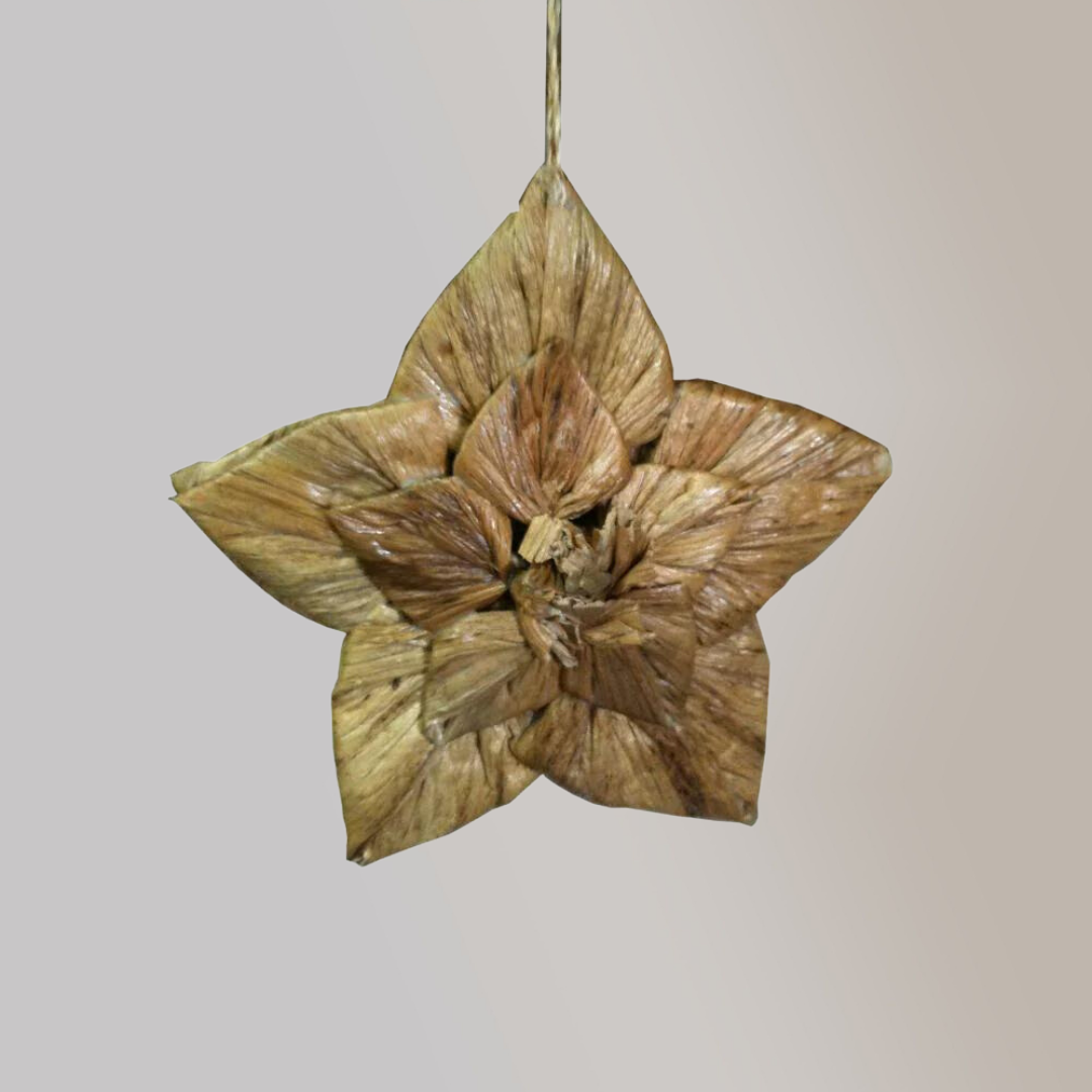 Vegan Leather Christmas Decoration - Jacinto & Lirio