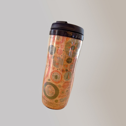 Vegan Leather Eco-friendly Tumbler - Jacinto & Lirio