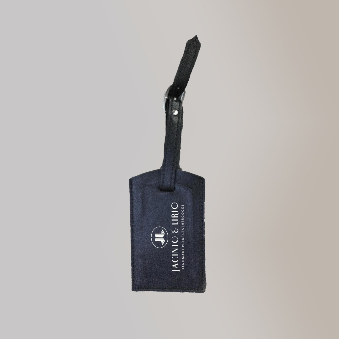 Vegan Leather Luggage Tag (JLLTAG01) - Jacinto & Lirio