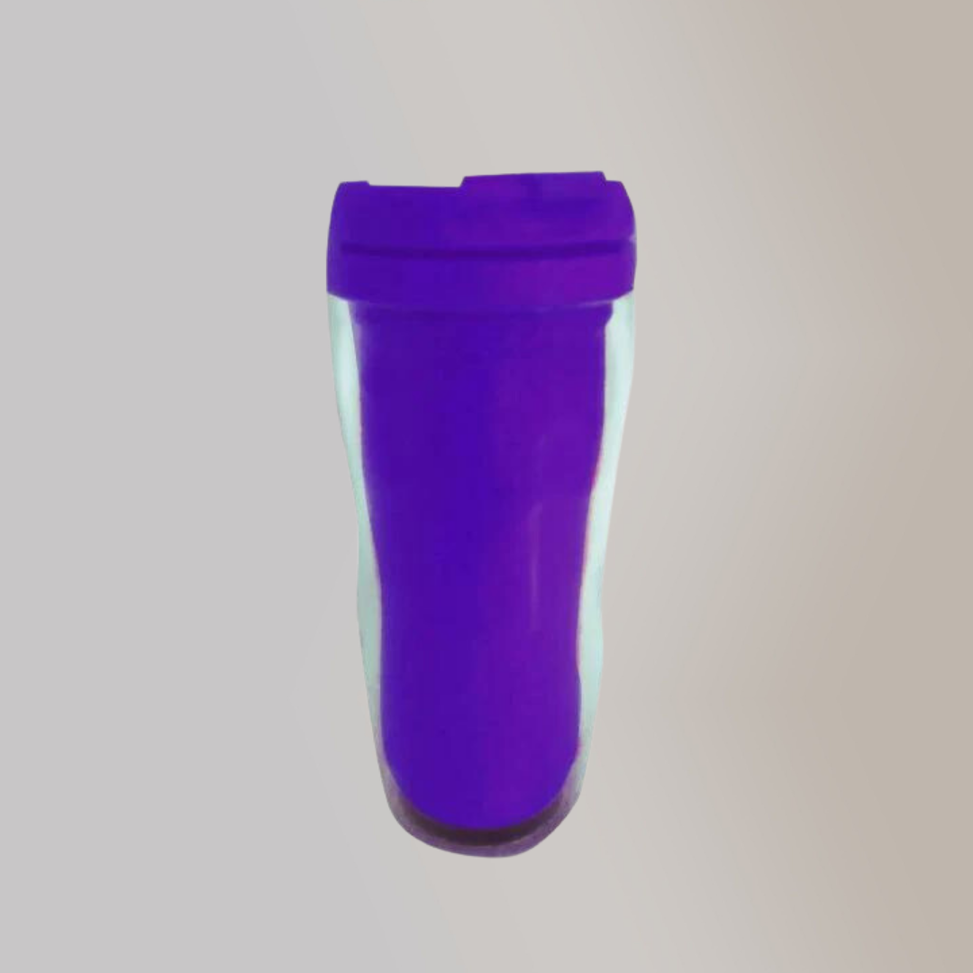 Vegan Leather Eco-friendly Tumbler - Jacinto & Lirio