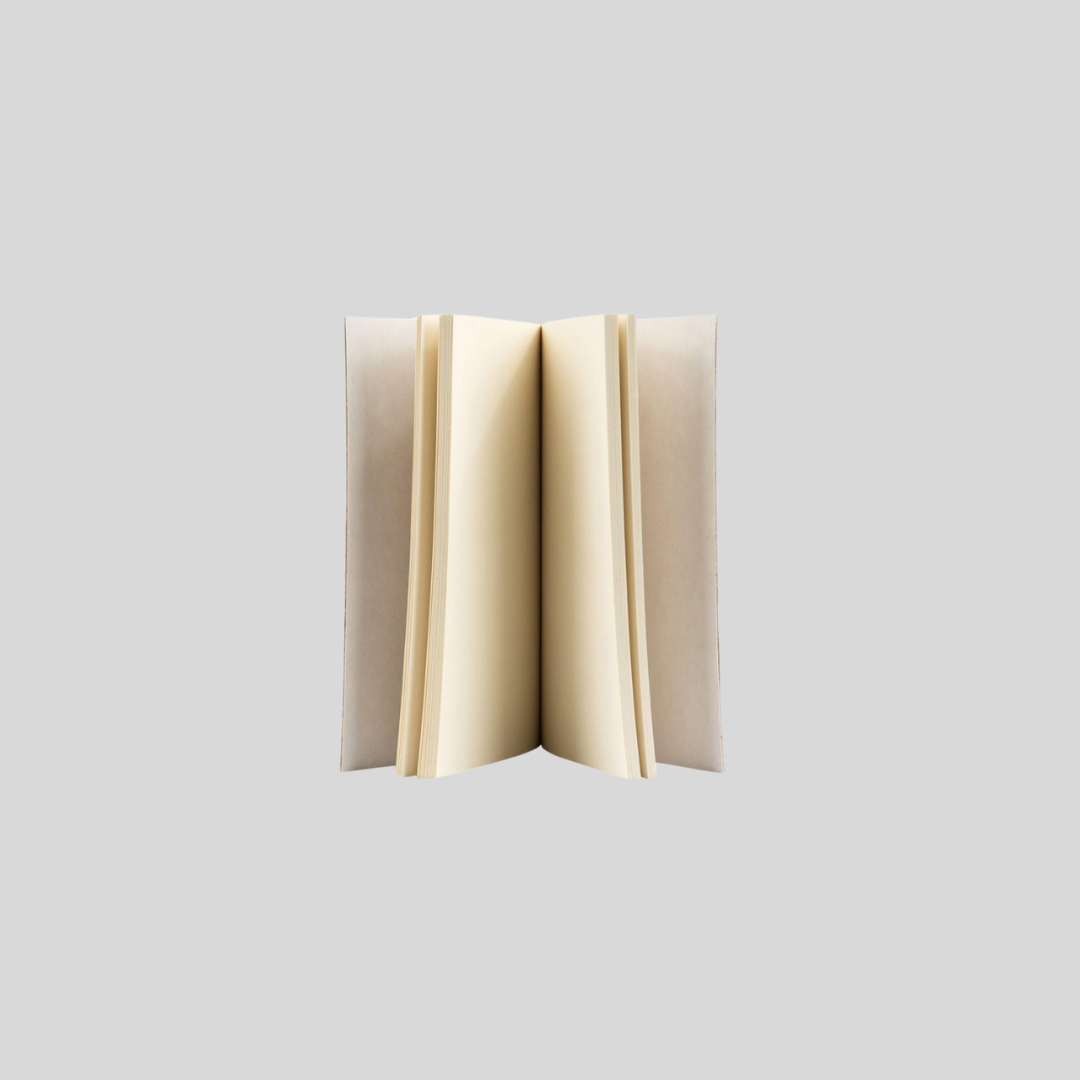 Pacem II Mini Blank Refillable Vegan Leather Journal/Passport Holder