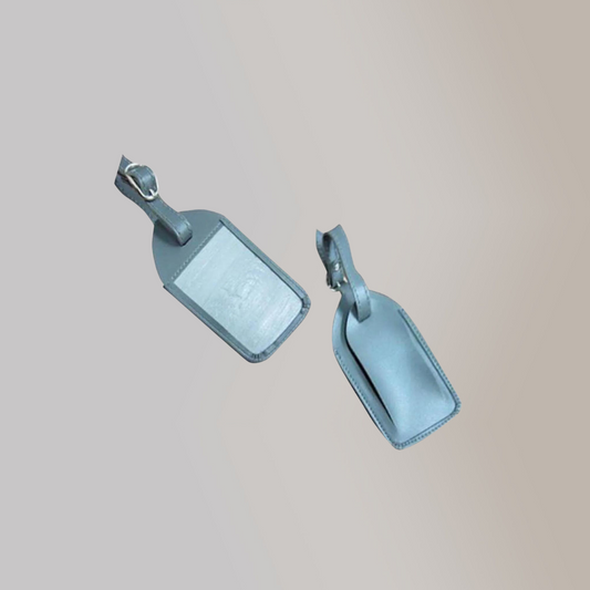Vegan Leather Luggage Tag (JLLTAG03) - Jacinto & Lirio