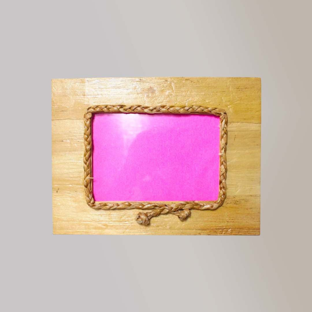 Vegan Leather Picture Frames - Jacinto & Lirio