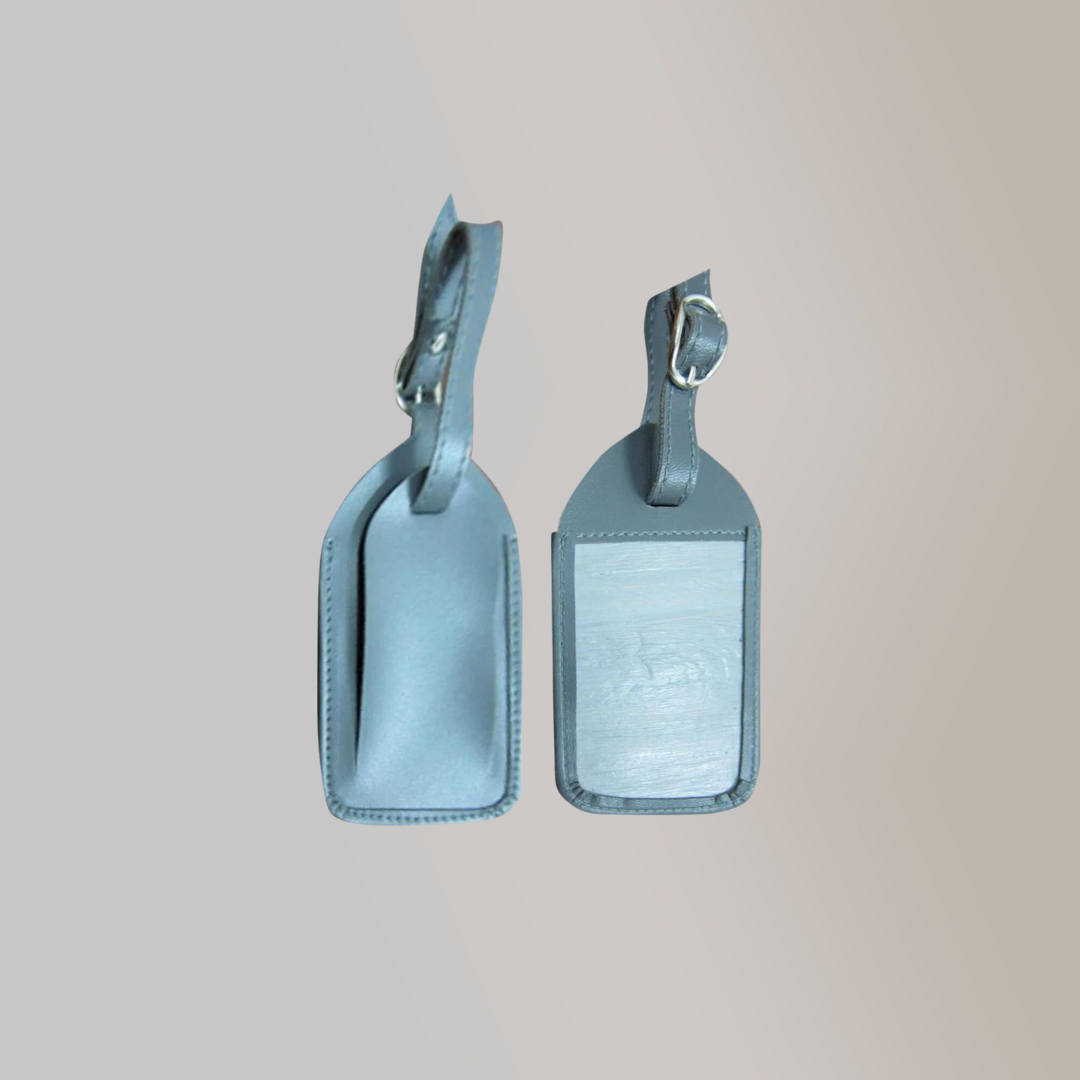 Vegan Leather Luggage Tag (JLLTAG03) - Jacinto & Lirio