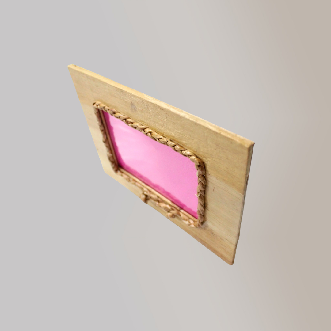 Vegan Leather Picture Frames - Jacinto & Lirio