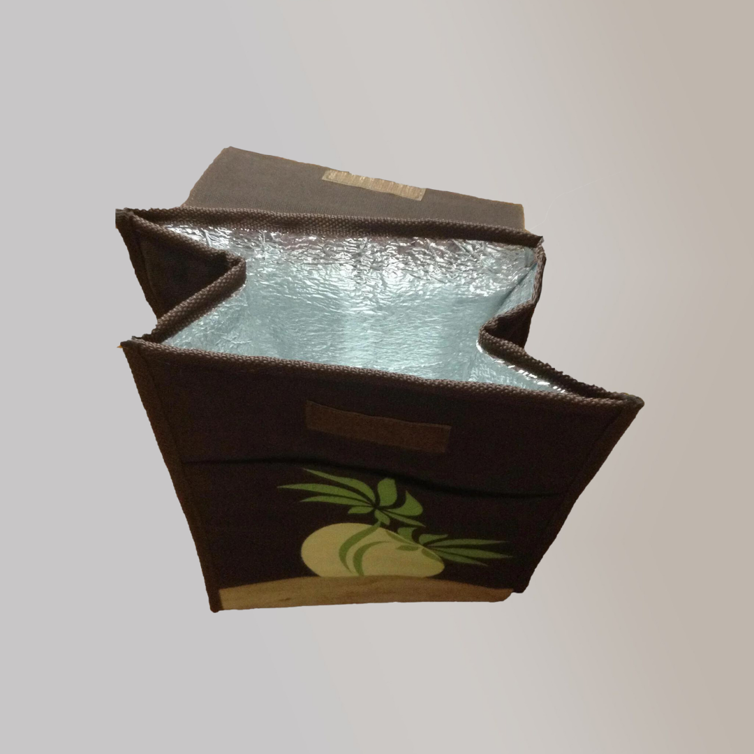 Vegan Leather Lunch Box - Jacinto & Lirio