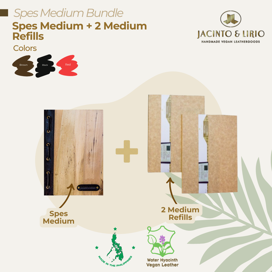 Spes Medium + 2 Medium Refills