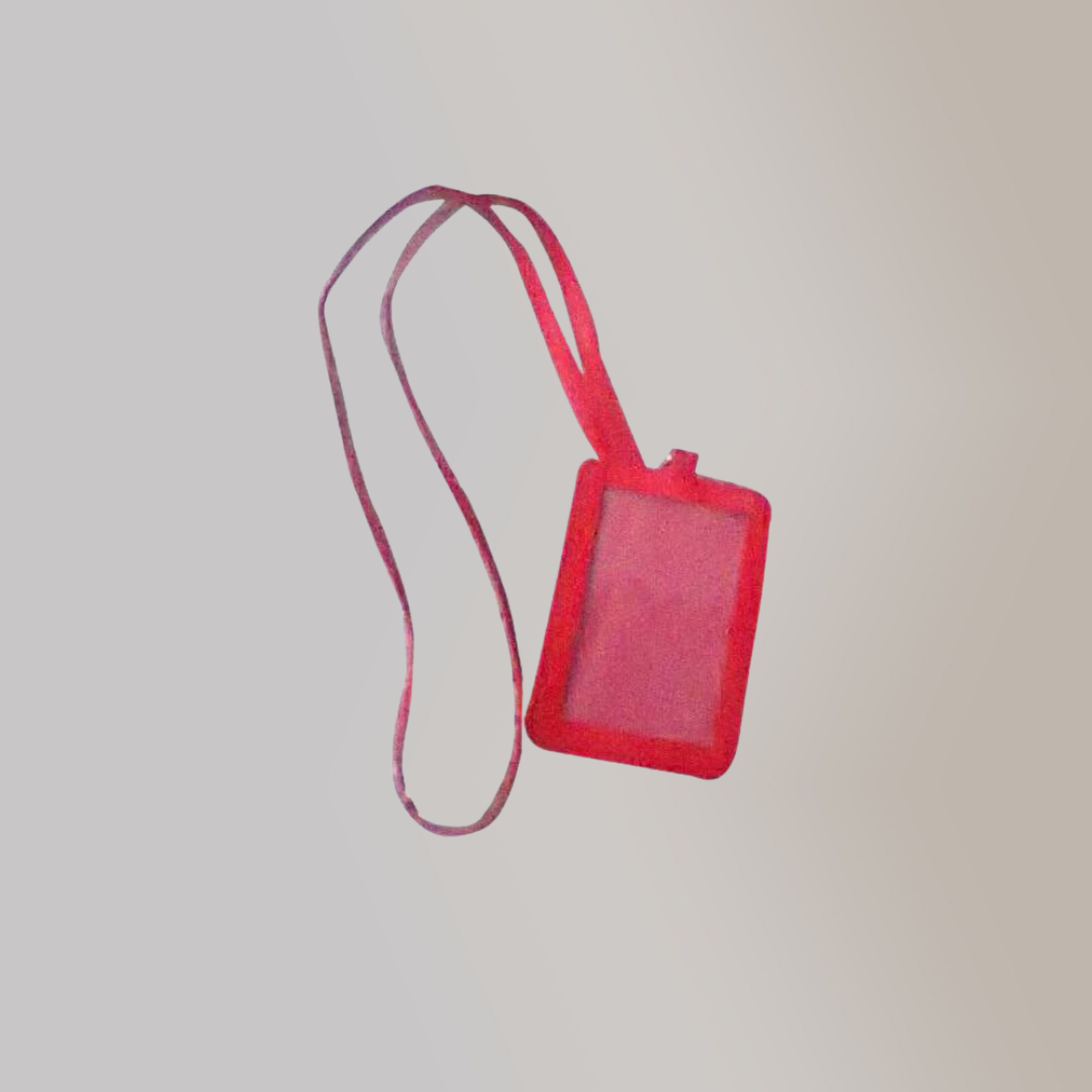 ID Holder with back pocket