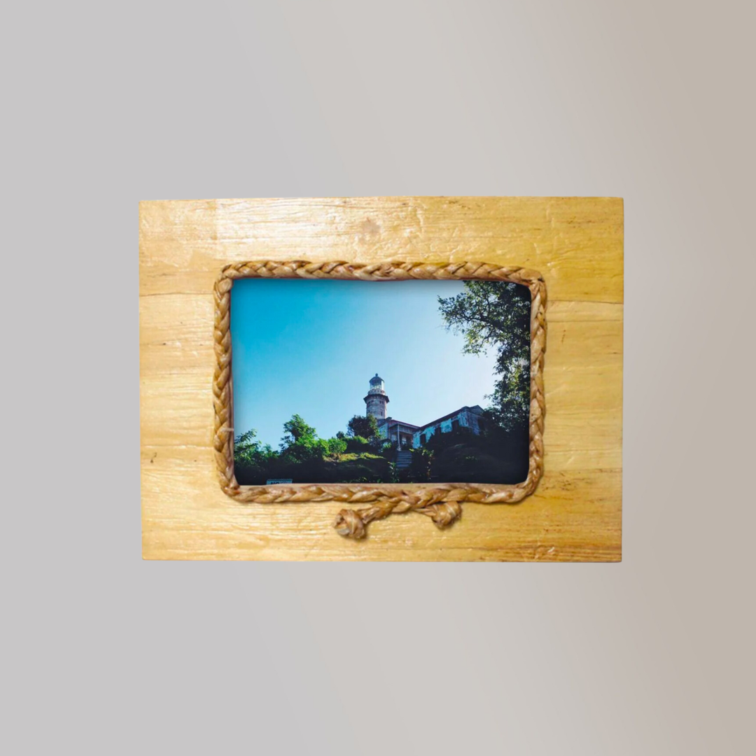 Vegan Leather Picture Frames - Jacinto & Lirio