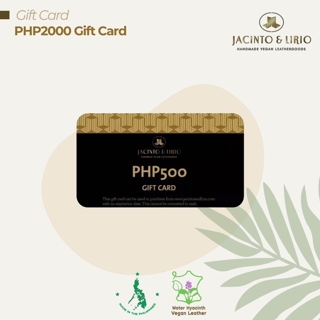 Php 500 Jacinto & Lirio Gift Card