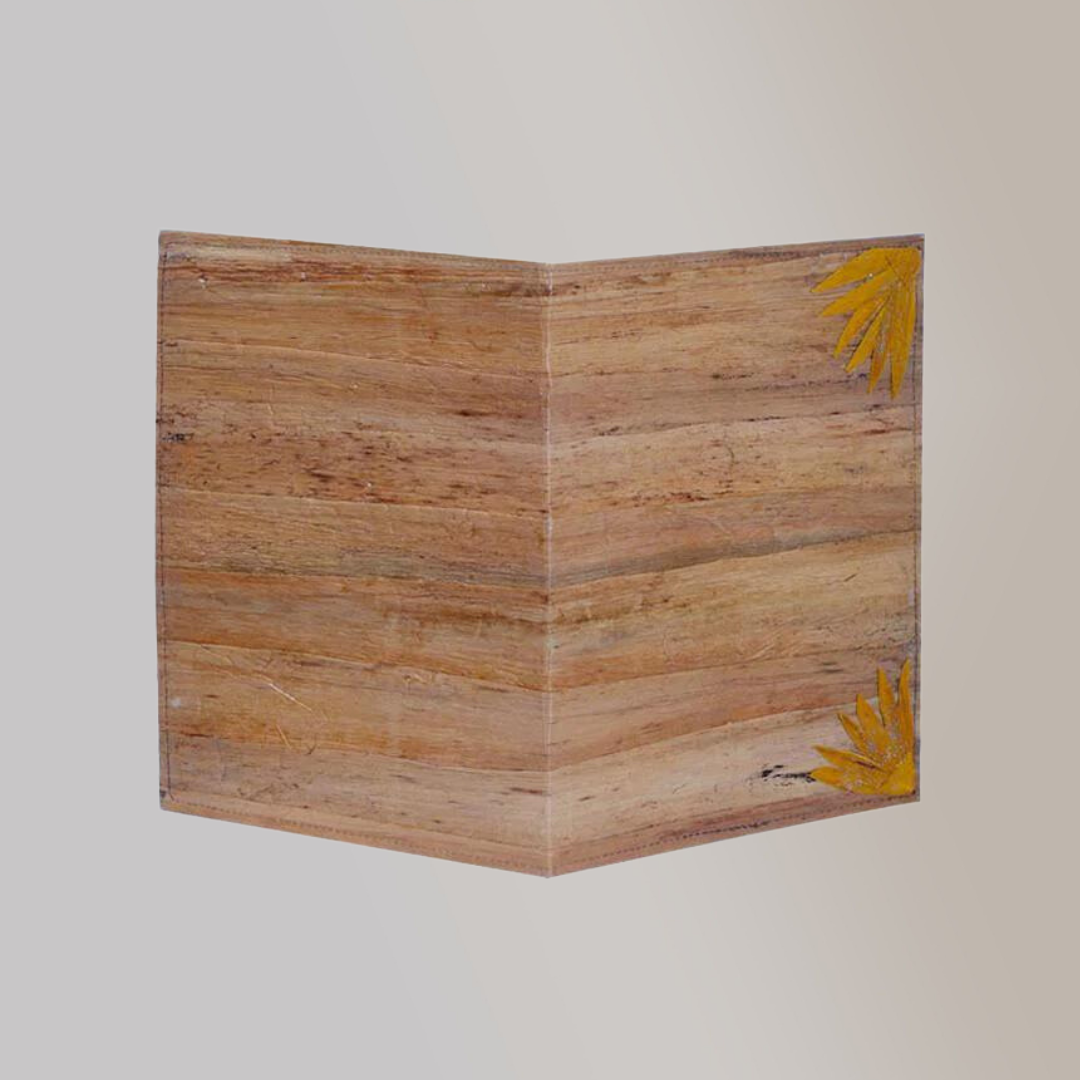 Vegan Leather Folders - Jacinto & Lirio