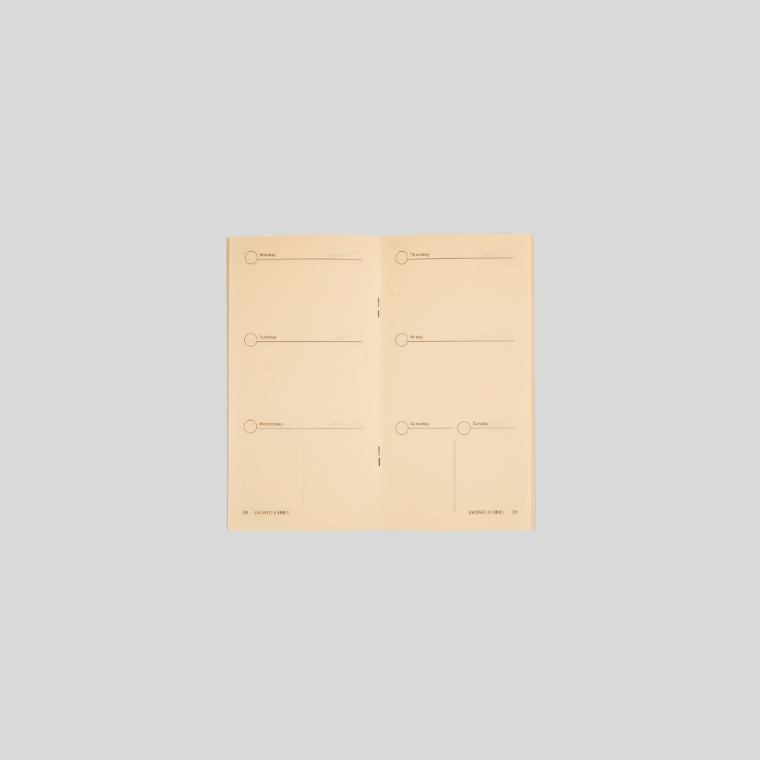 Traveler’s Notebook Standard Sized Dotted Paper Inserts