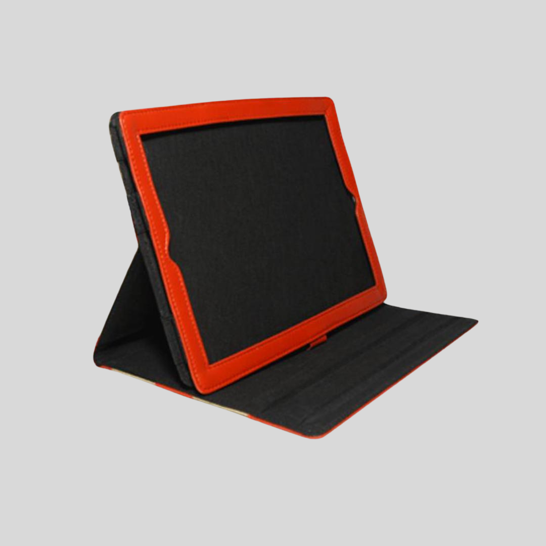 Vegan Leather Heat Reflective iPad Case with Horizontal and Portrait Orientation ICVH - Jacinto & Lirio