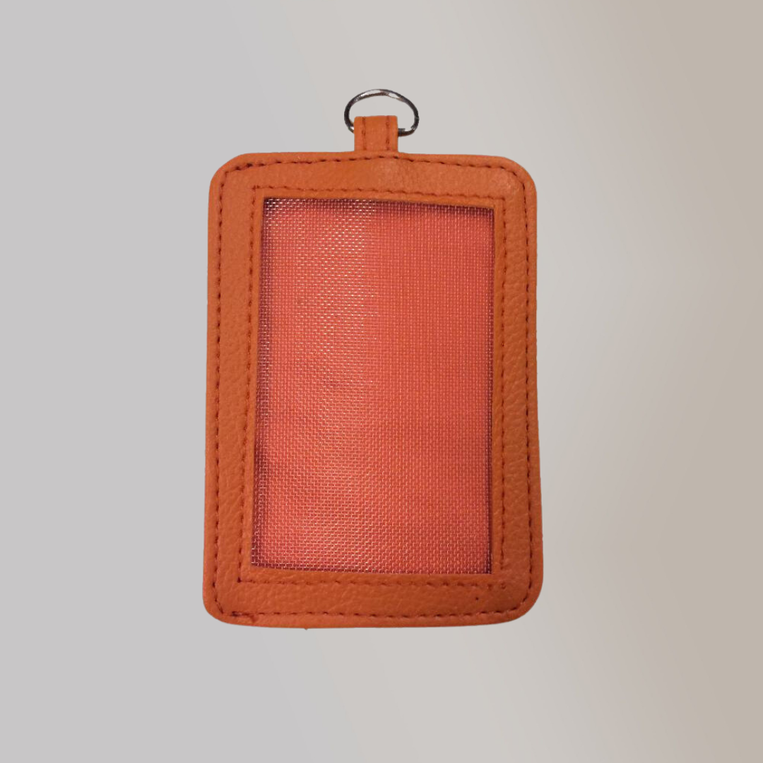 ID Holder - front view