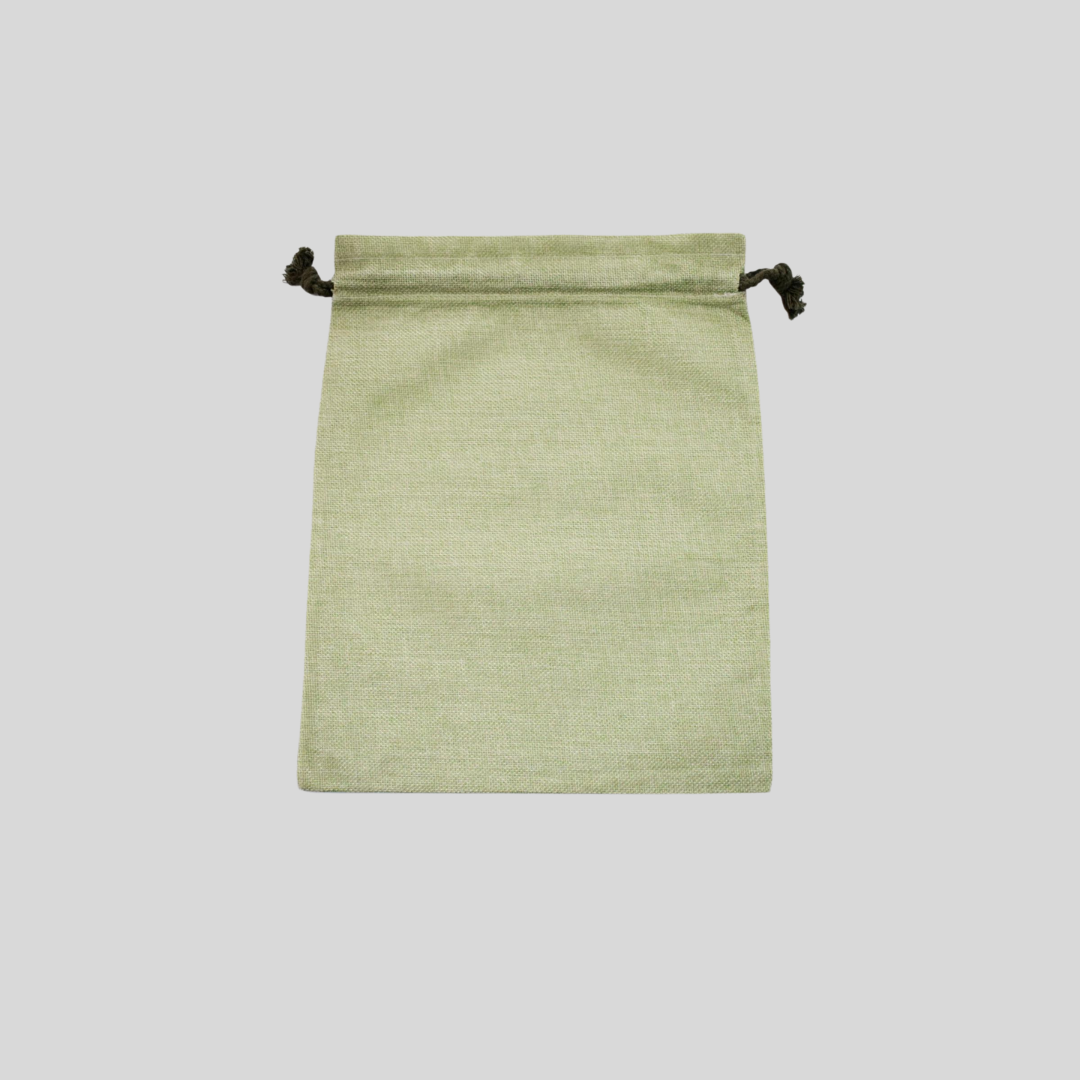 Jacinto & Lirio Linen Drawstring Eco-Bag - Jacinto & Lirio