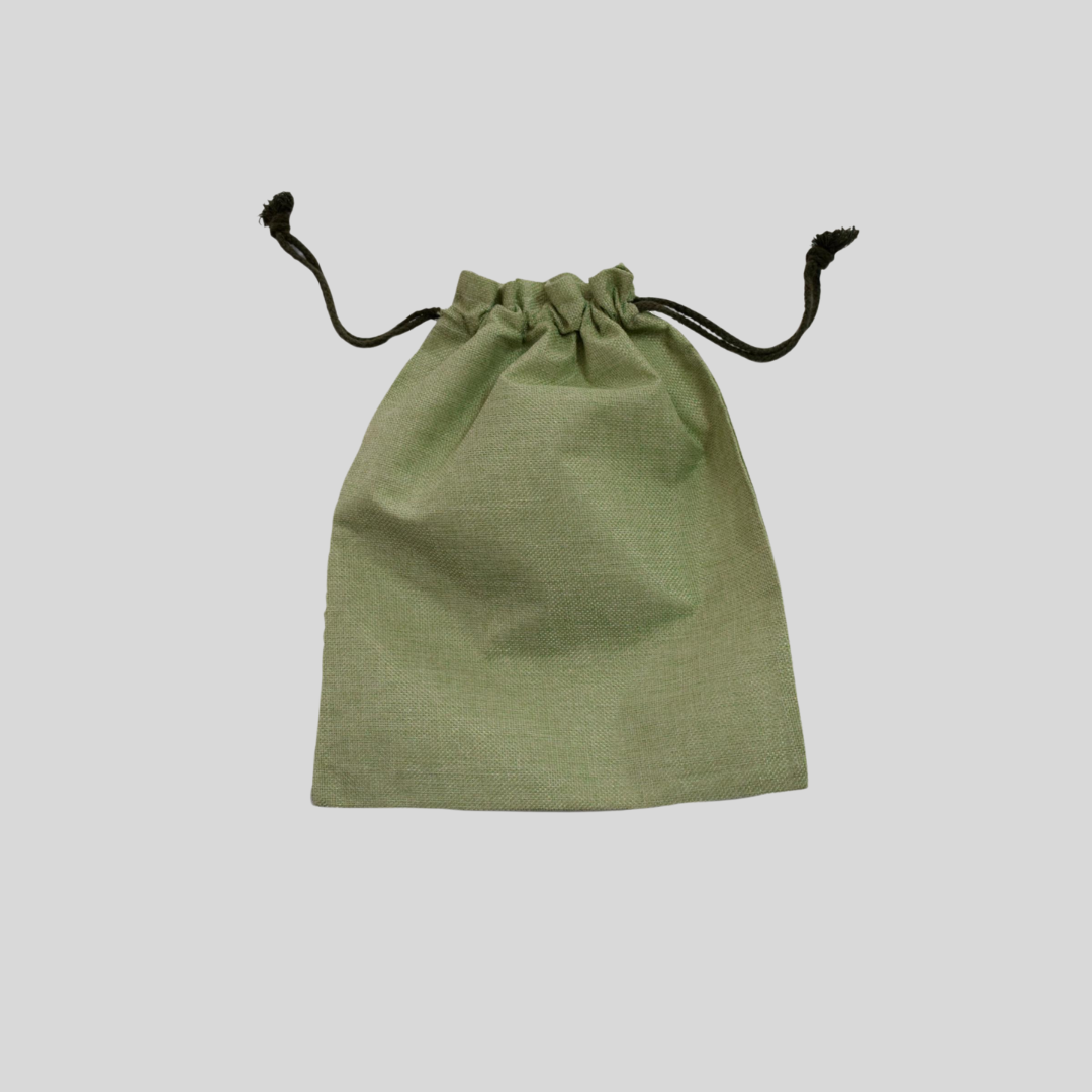 Jacinto & Lirio Linen Drawstring Eco-Bag - Jacinto & Lirio
