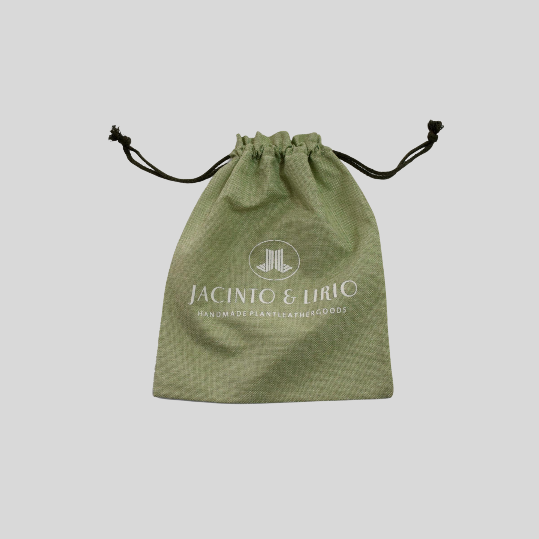 Jacinto & Lirio Linen Drawstring Eco-Bag - Jacinto & Lirio