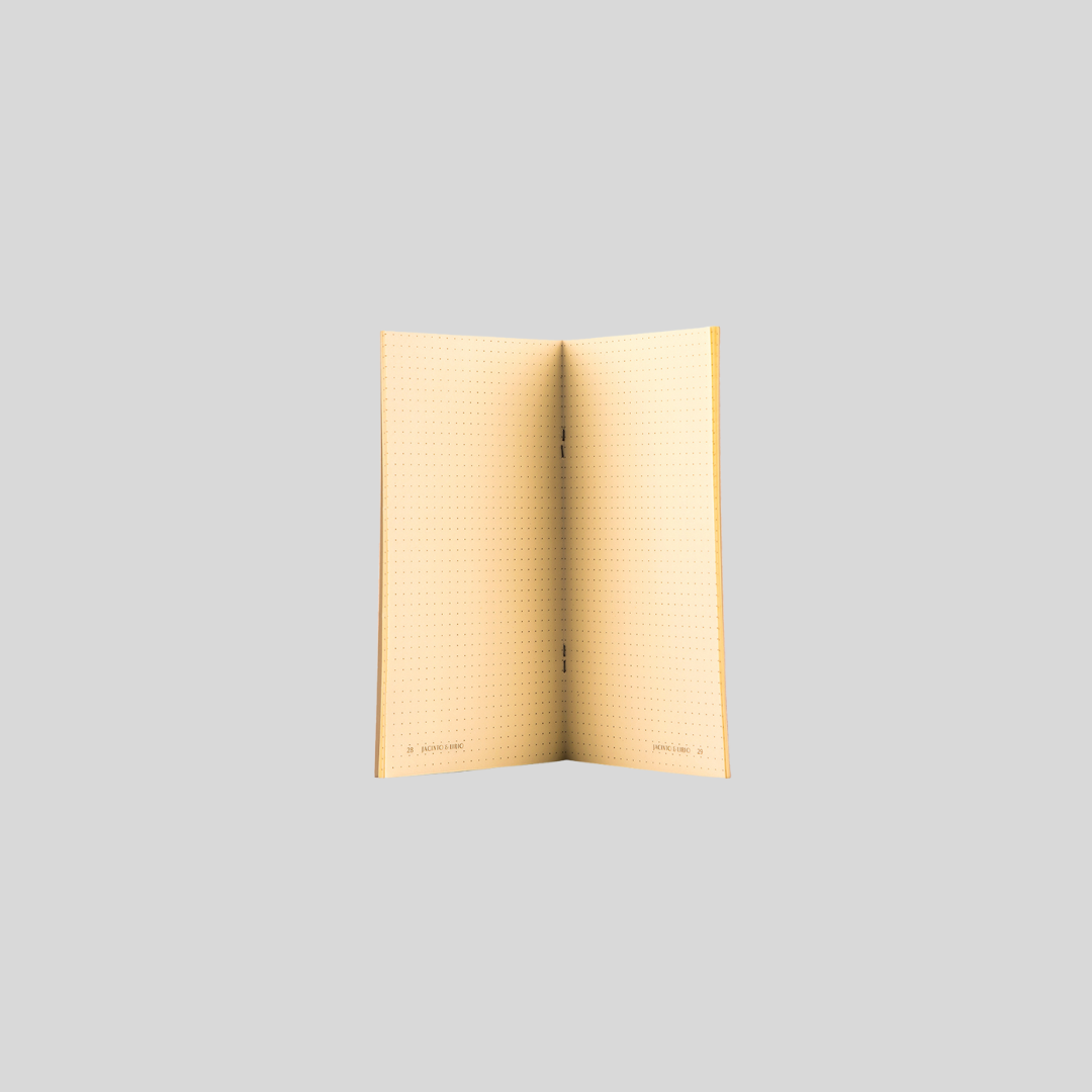Traveler’s Notebook Standard Sized Dotted Paper Inserts