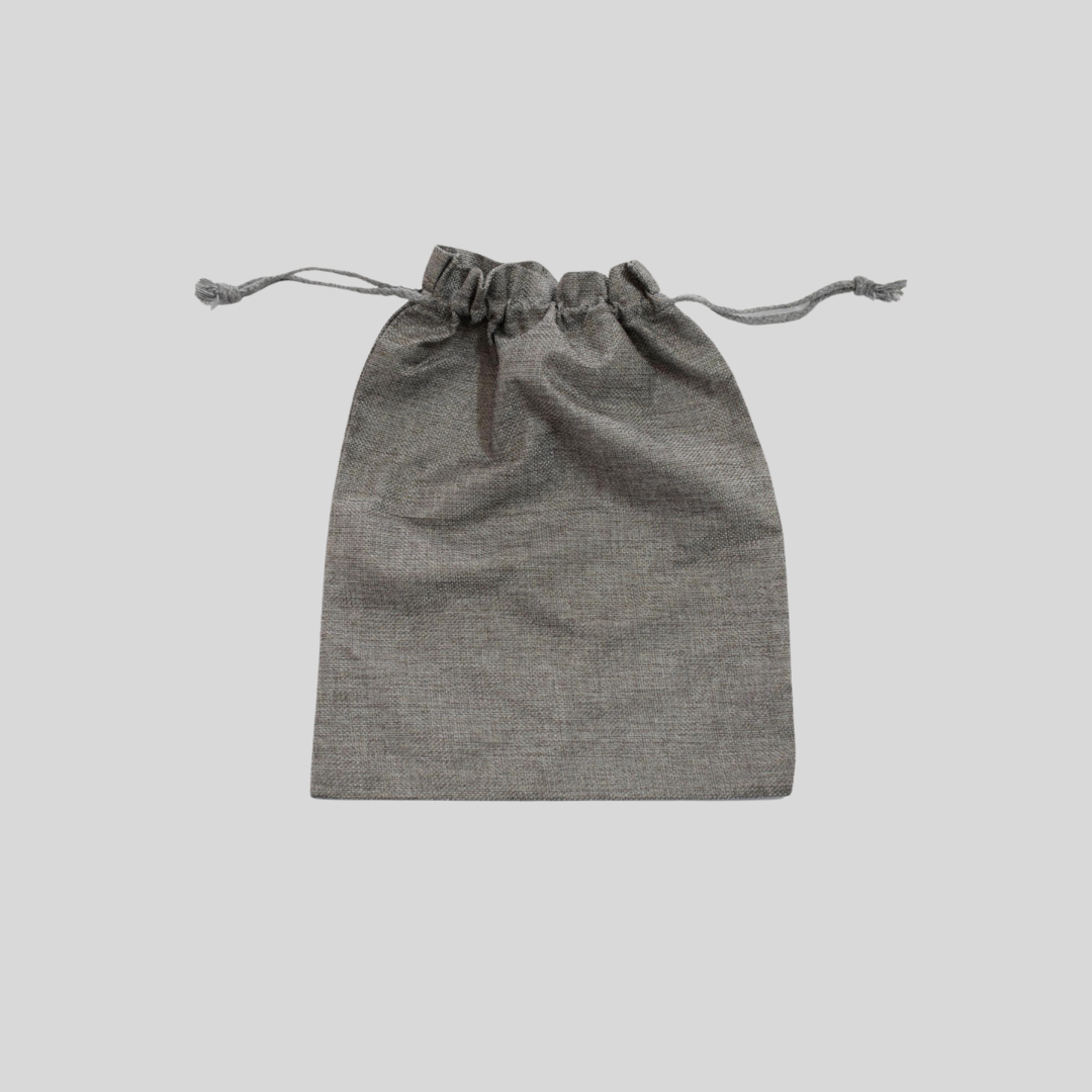 Jacinto & Lirio Linen Drawstring Eco-Bag - Jacinto & Lirio