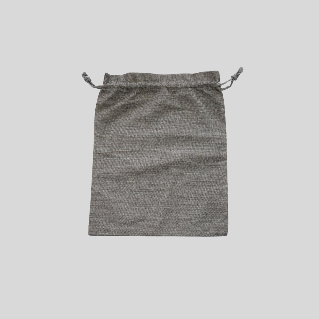 Jacinto & Lirio Linen Drawstring Eco-Bag - Jacinto & Lirio