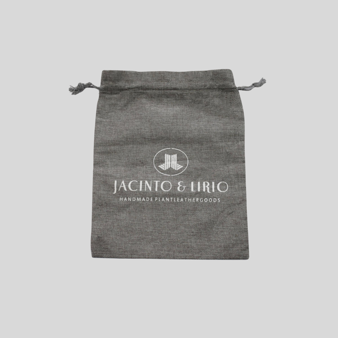 Jacinto & Lirio Linen Drawstring Eco-Bag - Jacinto & Lirio