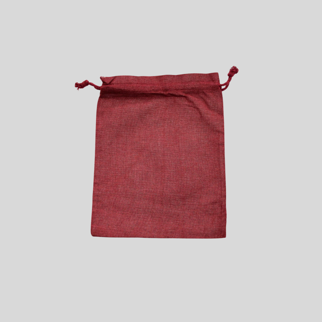 Jacinto & Lirio Linen Drawstring Eco-Bag - Jacinto & Lirio
