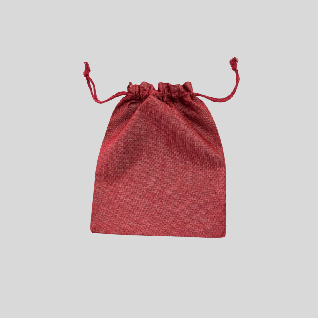 Jacinto & Lirio Linen Drawstring Eco-Bag - Jacinto & Lirio