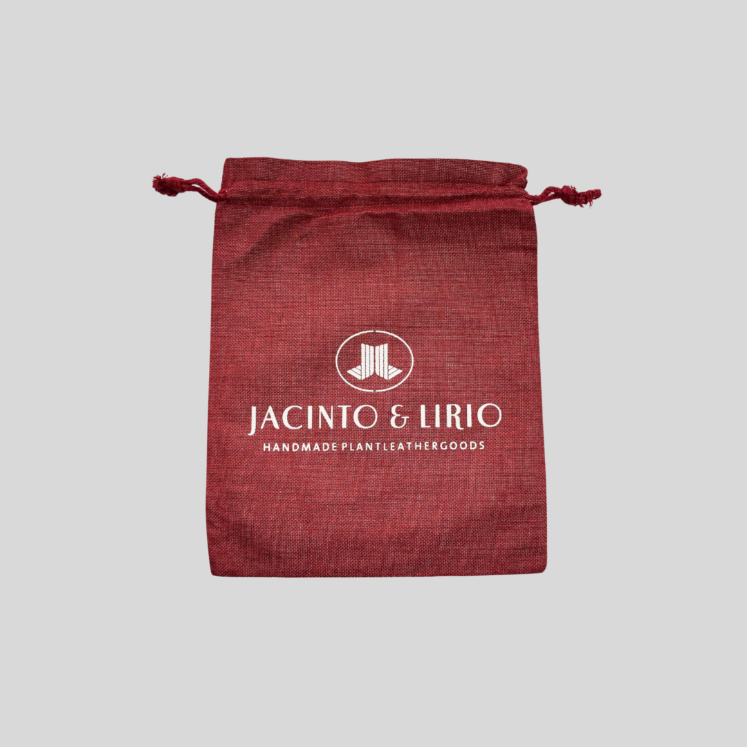 Jacinto & Lirio Linen Drawstring Eco-Bag - Jacinto & Lirio