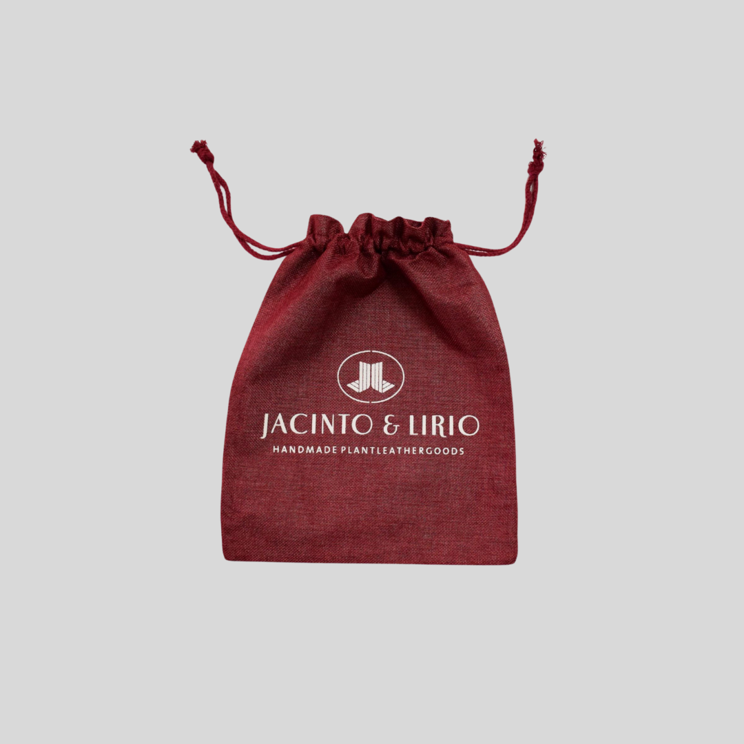 Jacinto & Lirio Linen Drawstring Eco-Bag - Jacinto & Lirio