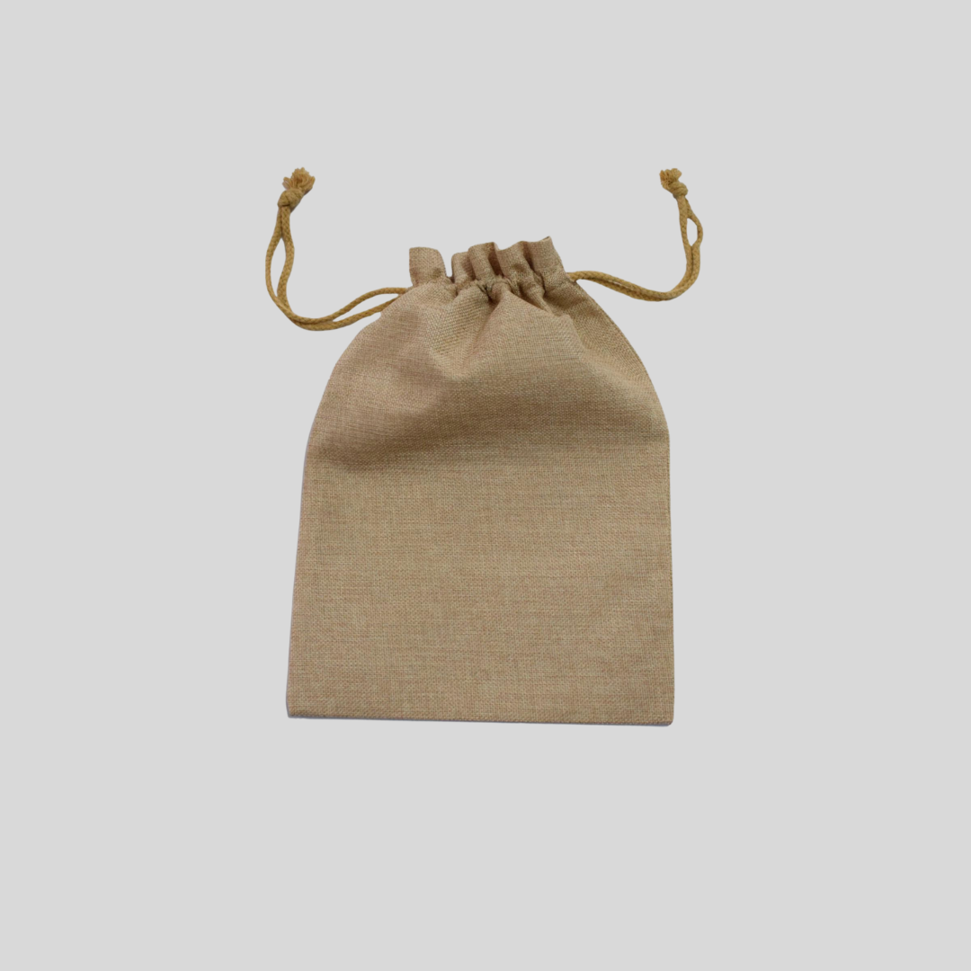 Jacinto & Lirio Linen Drawstring Eco-Bag - Jacinto & Lirio