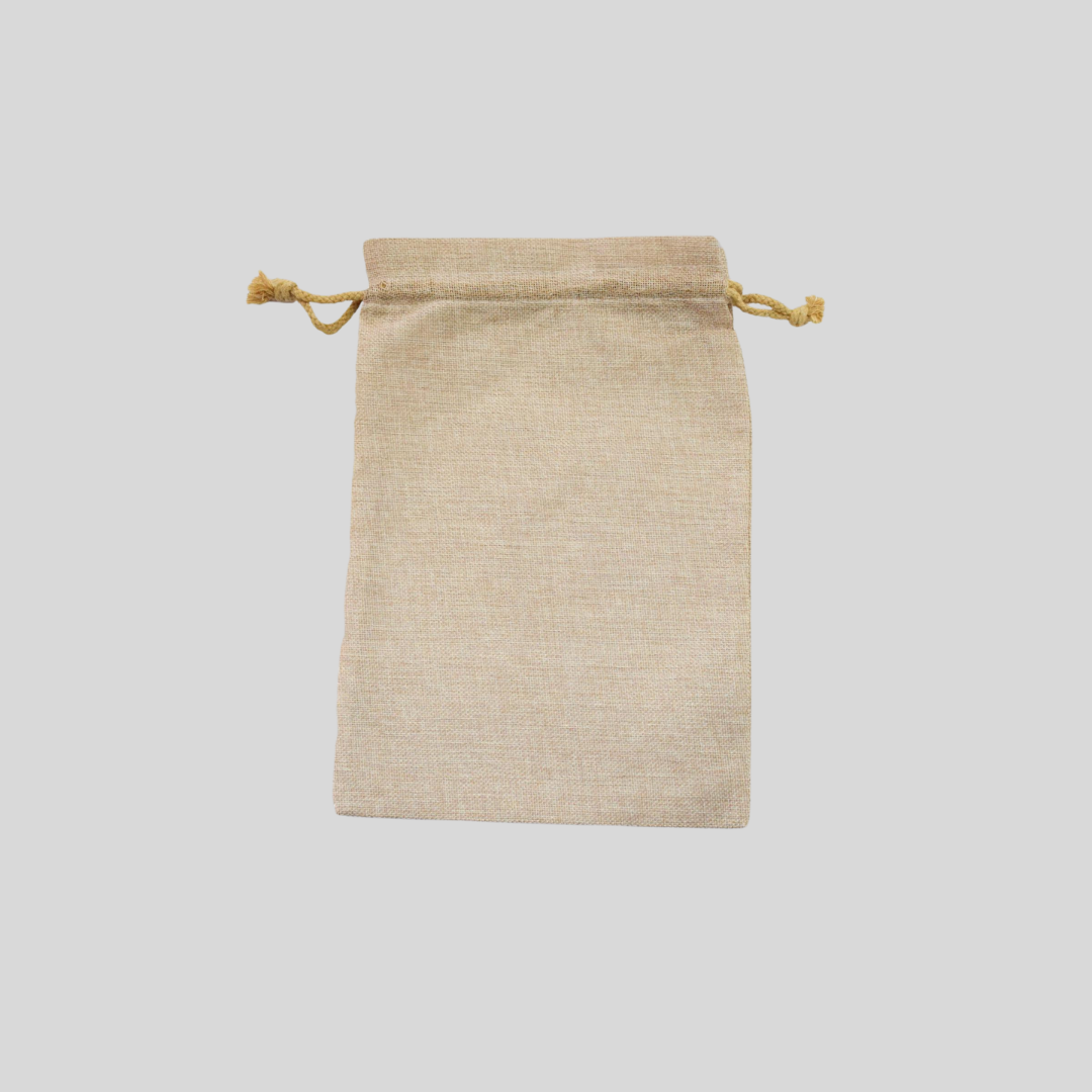 Jacinto & Lirio Linen Drawstring Eco-Bag - Jacinto & Lirio
