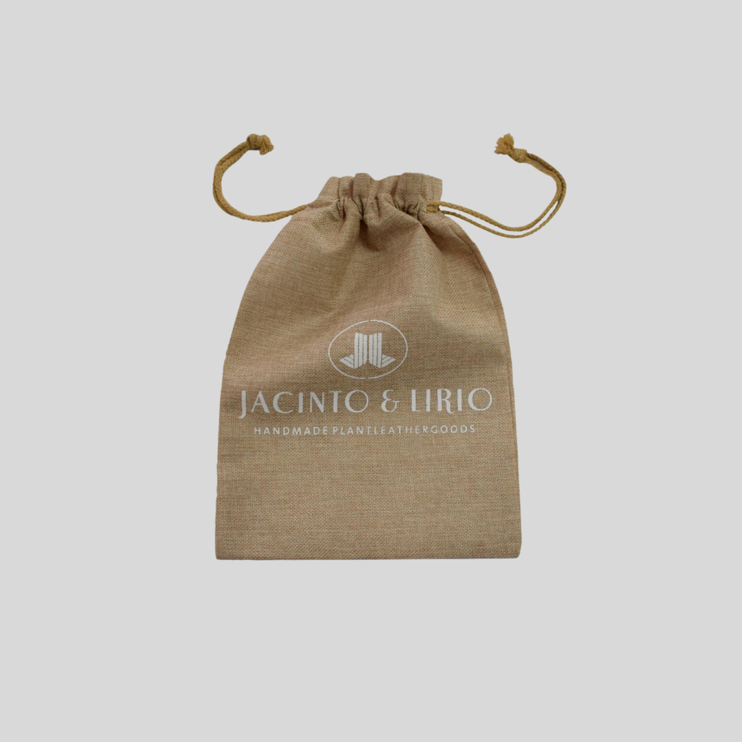 Jacinto & Lirio Linen Drawstring Eco-Bag - Jacinto & Lirio