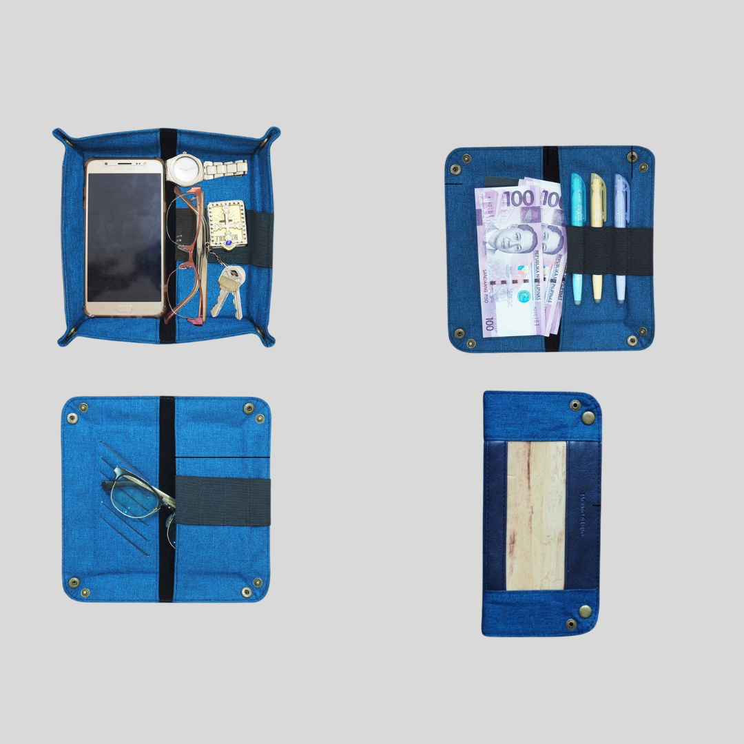 Desk Essentials Bundle: Deskmat and Catchall Tray